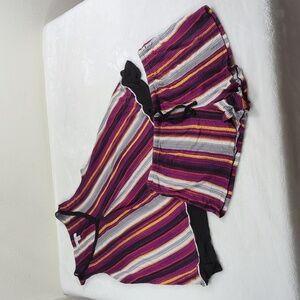 Secret Treasures shorts tank top pajama set M 8 - 10  EUC